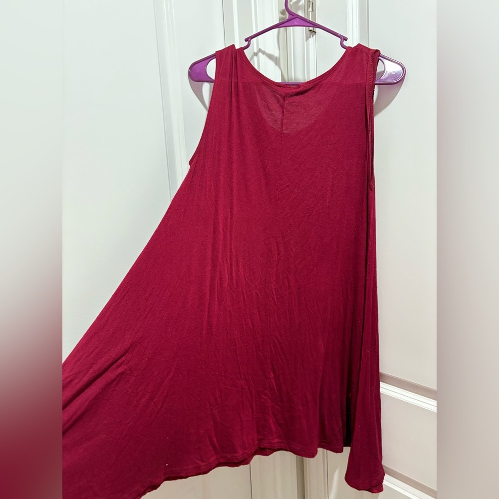 Papermoon Garnet Sleeveless dress - Picture 3 of 4